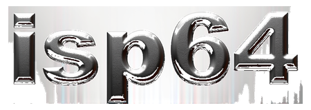 isp64 logo